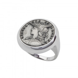 Кольцо Style Avenue. Серебро 925, бижутерный сплав (монета)